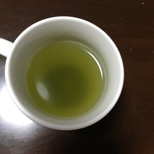 ホッと(o^^o) ホット緑茶レモネード ♪